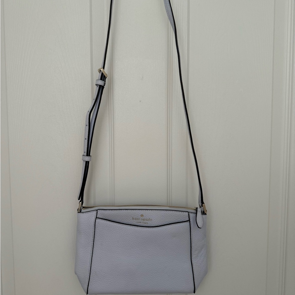 Kate Spade Soft Blue Crossbody Bag